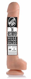 The Destroyer Realistische XXL Dildo Met Balzak &ndash; 32 cm