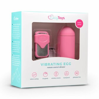 Vibrerend eitje - Roze