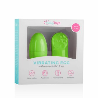 EasyToys - Vibrerend Ei - Groen