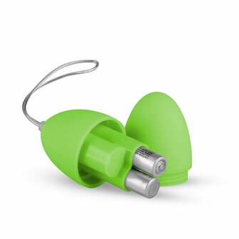 EasyToys - Vibrerend Ei - Groen