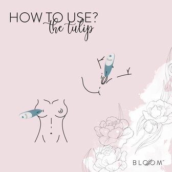 The Tulip &ndash; Clitoris Vibrator uit de Bloom Collectie
