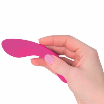 The Mini Swan Wand Vibrator &ndash; Klein van formaat, groots in kracht