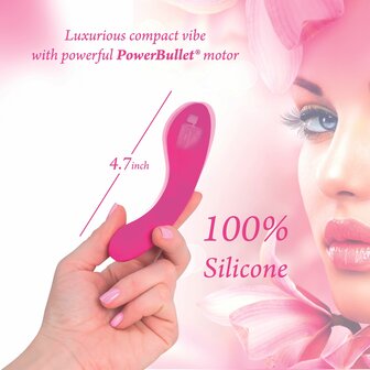 The Mini Swan Wand Vibrator &ndash; Klein van formaat, groots in kracht