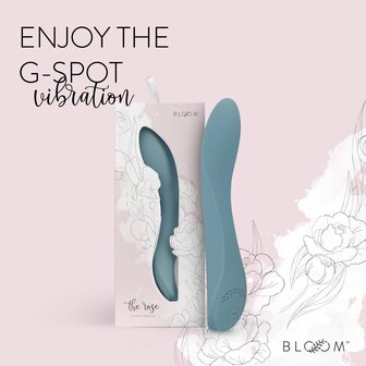 The Rose &ndash; Stijlvolle G-Spot Vibrator uit de Bloom Collectie
