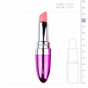 Lipstick Vibrator - Roze