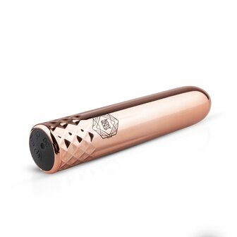 Rosy Gold Nouveau Mini Vibrator &ndash; Compact, Krachtig en Draagbaar