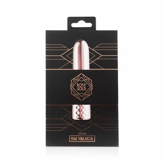 Rosy Gold Nouveau Mini Vibrator &ndash; Compact, Krachtig en Draagbaar