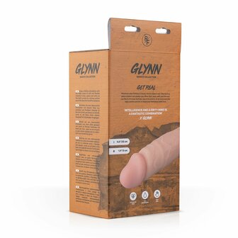 Glynn Realistische Vibrator - 25 cm