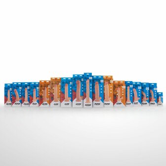 Glynn Realistische Vibrator - 25 cm
