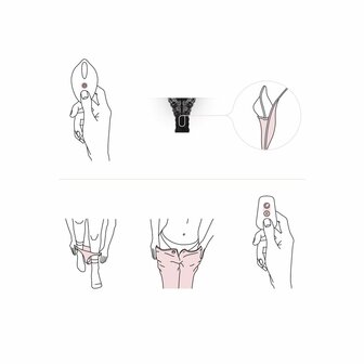 vibrerende string van PantyRebel 