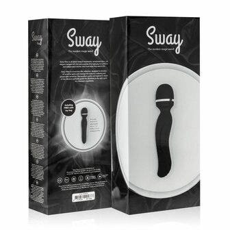 Sway Vibes No. 4 Wand Vibrator &ndash; Luxe Design, Diepe Trillingen