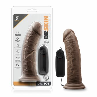 Dr. Skin - Dr. Joe Vibrator Met Zuignap 20 cm -