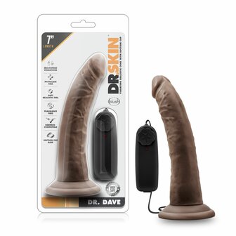 Dr. Skin - Dr. Dave Vibrator Met Zuignap 
