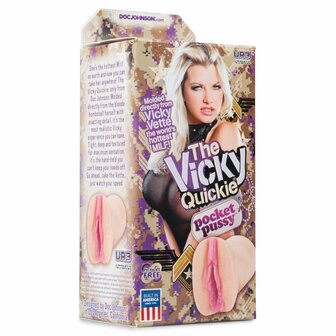 Signature Strokers &ndash; Vicky Quickie ULTRASKYN Pocket Pussy | Realistische Masturbator