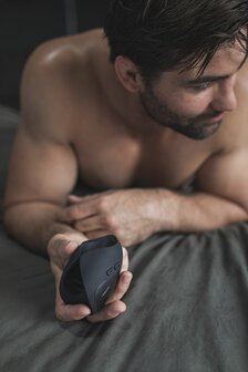 Hot Octopuss PULSE Solo Luxe &ndash; Handsfree Siliconen Masturbator