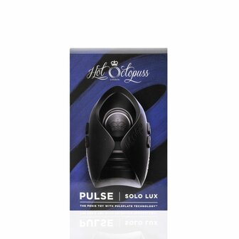 Hot Octopuss PULSE Solo Luxe &ndash; Handsfree Siliconen Masturbator