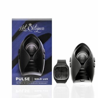 Hot Octopuss PULSE Solo Luxe &ndash; Handsfree Siliconen Masturbator