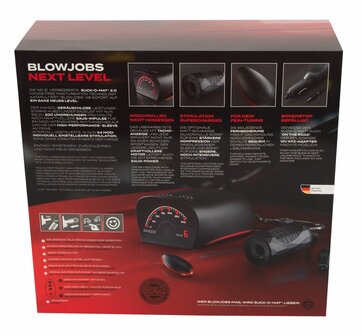 Suck-O-Mat 2.0 Automatische Masturbator | Intense Blowjob Ervaring