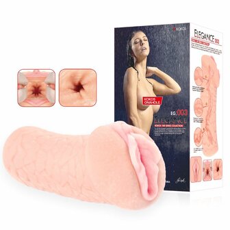 Elegance 3 Masturbator &ndash; Realistische Vagina &amp; G-Spot Sensatie