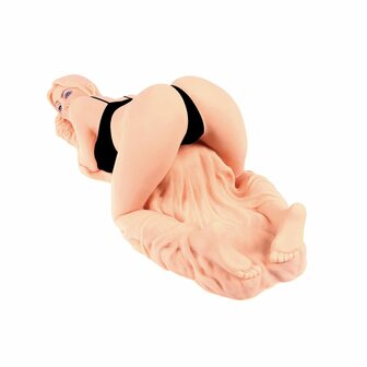 Valentina Masturbator &ndash; Realistische Sekspop met 3 Openingen voor Intens Genot