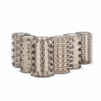 Penis Sleeve Set &ndash; 6 Verschillende Texturen voor Maximale Stimulatie