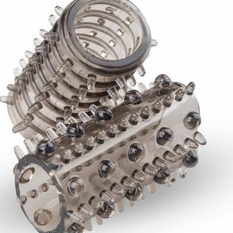 Penis Sleeve Set &ndash; 6 Verschillende Texturen voor Maximale Stimulatie