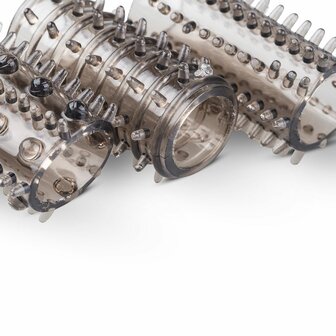 Penis Sleeve Set &ndash; 6 Verschillende Texturen voor Maximale Stimulatie