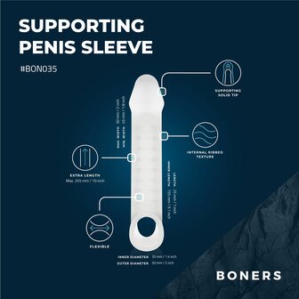 Boners Ondersteunende Penis Sleeve
