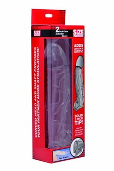 Extender Gebogen Penissleeve