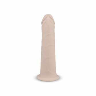 No-Parts &ndash; Cameron Holle Dildo 22 cm | Realistisch, Flexibel en Voorbindbaar