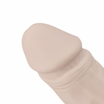 No-Parts &ndash; Cameron Holle Dildo 22 cm | Realistisch, Flexibel en Voorbindbaar
