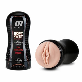 M for Men Soft and Wet Masturbator &ndash; Zelf Smerend &amp; Realistisch Genot