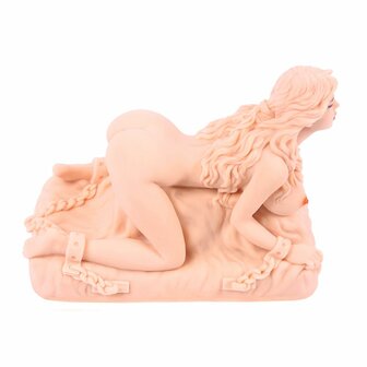 Masturbator Isabel &ndash; Realistische Vagina Masturbator met Ribbels