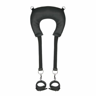 Pillow &amp; Ankle Cuffs Leg Position Strap