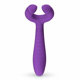 EasyToys &ndash; Duo Vibrator voor Stellen | Dubbel Genot met Twee Krachtige Motoren