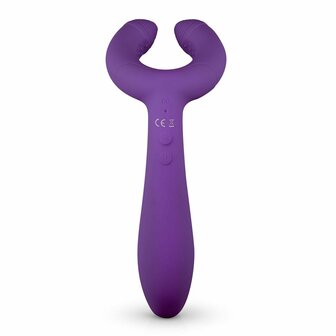EasyToys &ndash; Duo Vibrator voor Stellen | Dubbel Genot met Twee Krachtige Motoren
