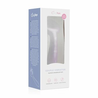 EasyToys &ndash; Duo Vibrator voor Stellen | Dubbel Genot met Twee Krachtige Motoren