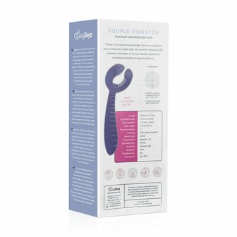 EasyToys &ndash; Vibrator voor stellen &ndash; Paars