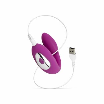 Tap Dancer Koppel Vibrator met Afstandsbediening