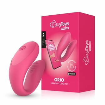 EasyConnect - Koppelvibrator Orio app gestuurd