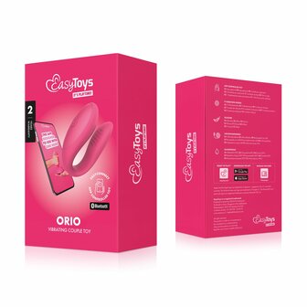 EasyConnect - Koppelvibrator Orio app gestuurd