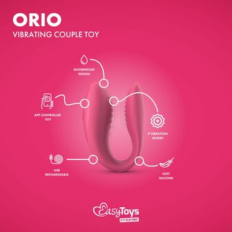 EasyConnect - Koppelvibrator Orio app gestuurd
