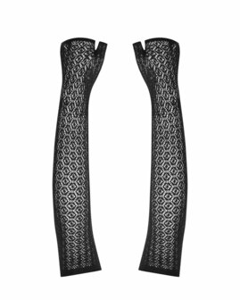 A772 Kanten Handschoenen - Zwart