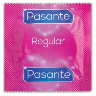 Pasante &ndash; Regular Condooms &ndash; 12 stuks