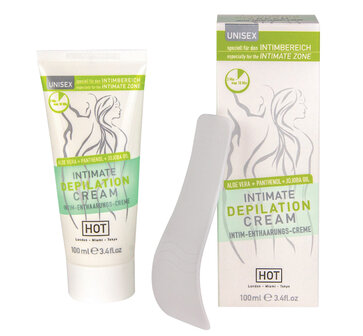 HOT Intimate Depilation Cream - Ontharingscr&egrave;me