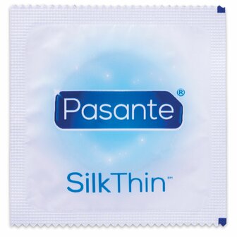 Pasante Silk Thin Condooms - 12 Stuks