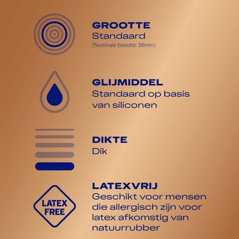 Durex Nude No Latex - 10 Stuks