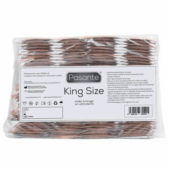 Pasante King Size Condooms - 144 stuks