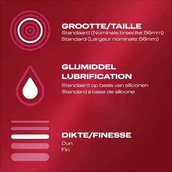 Durex Thin Feel Condooms - 12 stuks