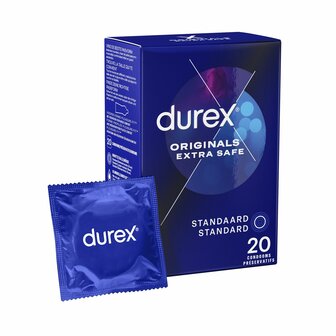 Durex Extra Safe Condooms - 20 stuks